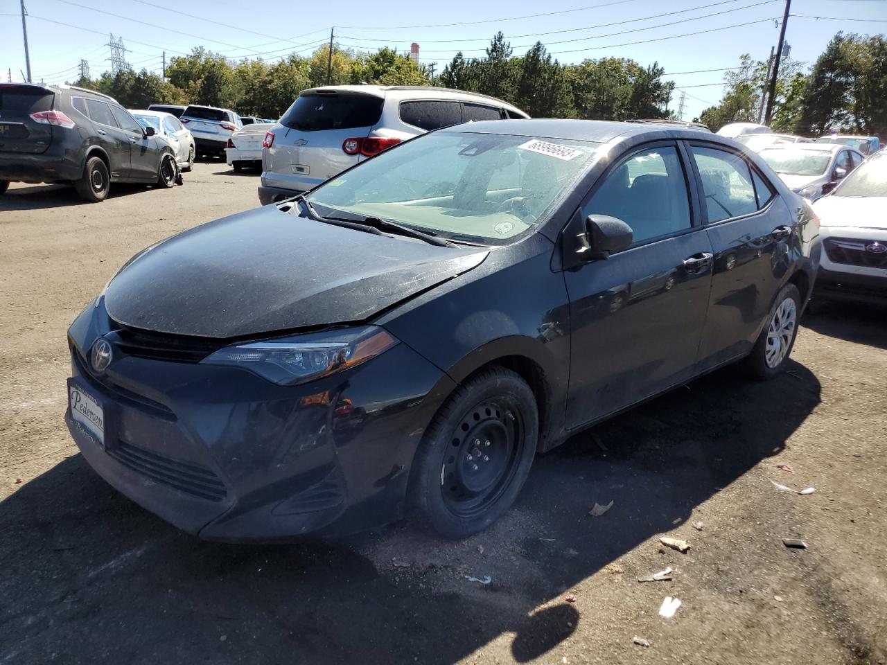 Obraz 1 z 2019 TOYOTA COROLLA L 2019 z VIN 2T1BURHE4KC211003