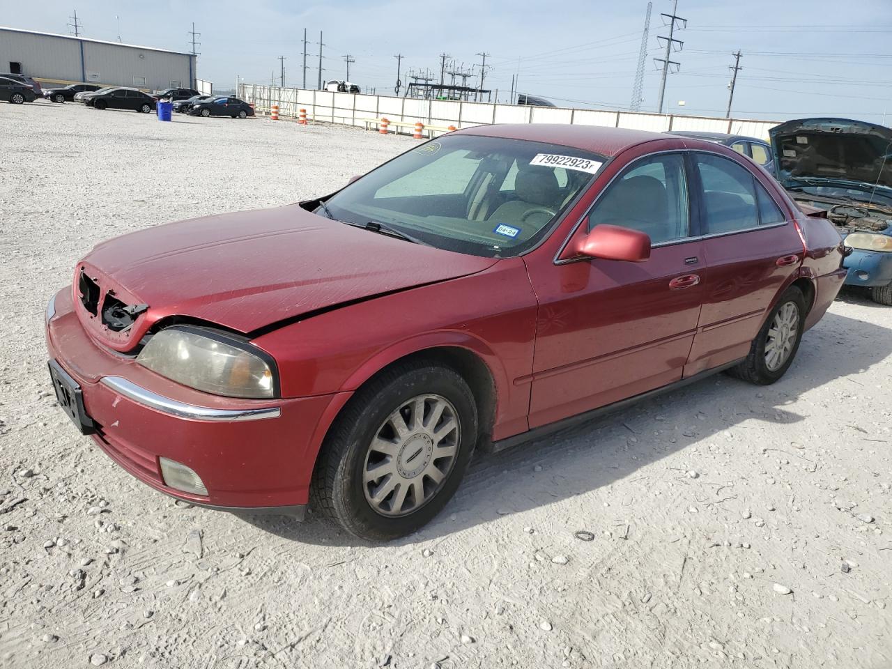 2005 LINCOLN LS  2005 image