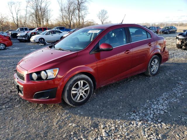 Obraz 1 z 2012 CHEVROLET SONIC LT 2012 z VIN 1G1JC5SH1C4214027