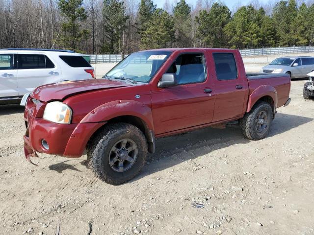 Image 1 of 2004 NISSAN FRONTIER CREW CAB XE V6 2004 with VIN 1N6ED27TX4C447734
