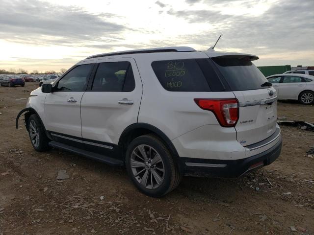 Image 2 of 2018 FORD EXPLORER LIMITED 2018 with VIN 1FM5K8F85JGA88544