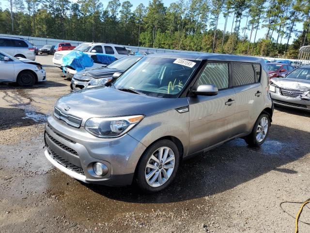 Image 1 of 2019 KIA SOUL + 2019 with VIN KNDJP3A52K7669439