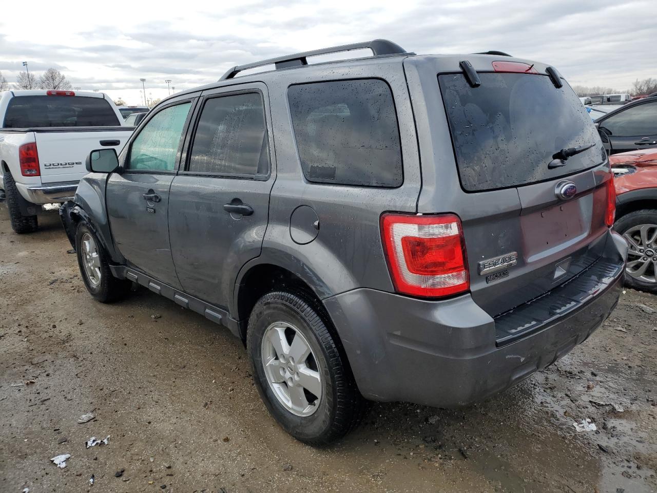 Image 2 of 2012 FORD ESCAPE XLT 2012 with VIN 1FMCU0D75CKC69589