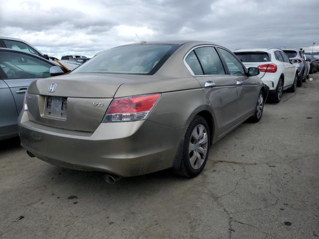 Image 3 of 2009 HONDA ACCORD EXL 2009 with VIN 1HGCP36889A022991