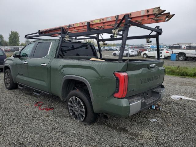 Image 2 of 2023 TOYOTA TUNDRA CREWMAX LIMITED 2023 with VIN 5TFJC5EC2PX002877