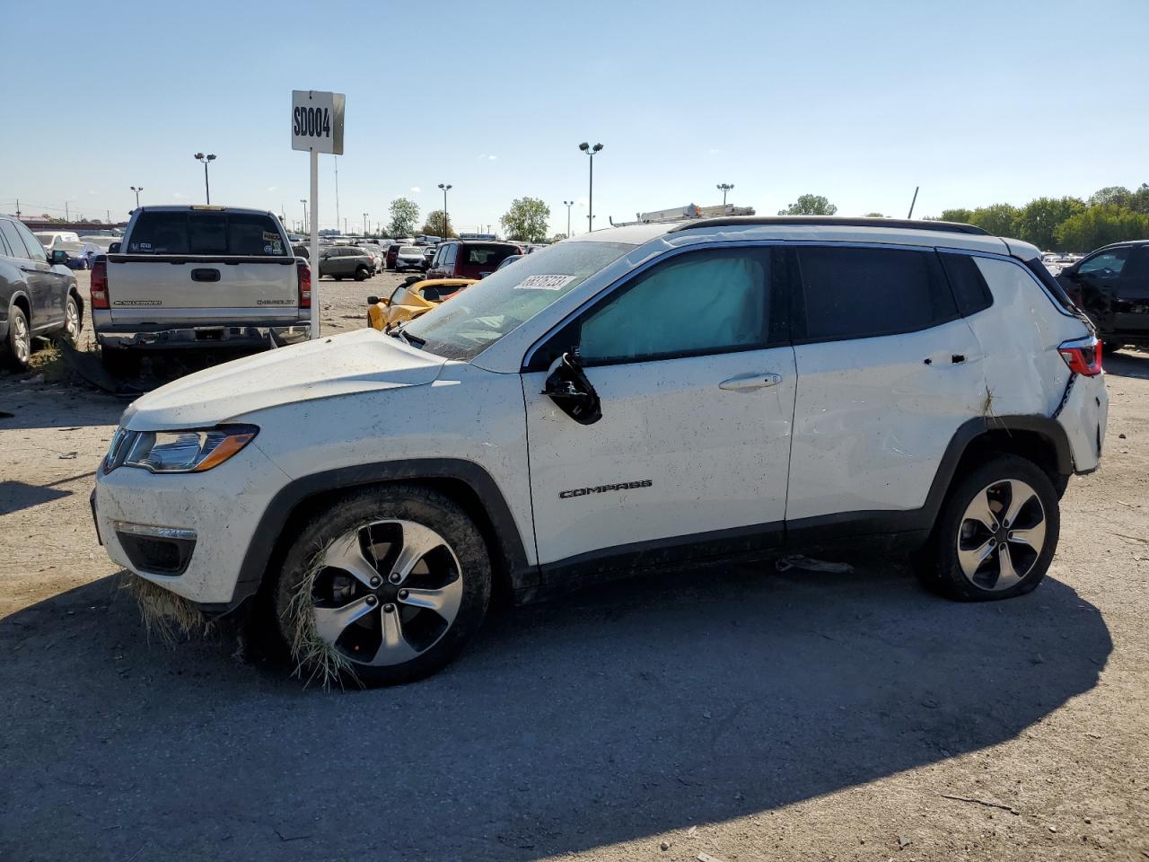 2018 JEEP COMPASS LATITUDE 2018 image