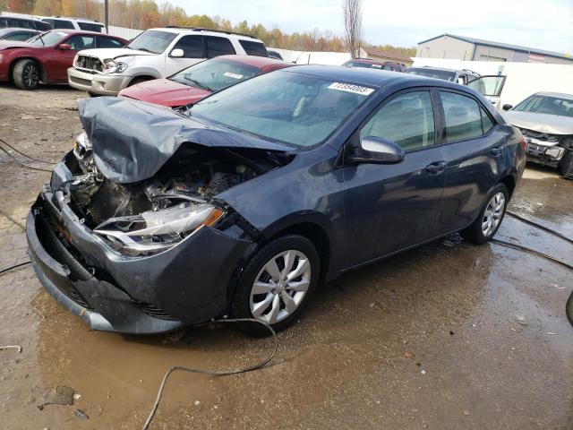 Image 1 of 2014 TOYOTA COROLLA L 2014 with VIN 5YFBURHE6EP114518