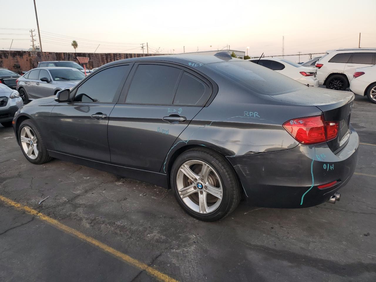 Image 2 of 2015 BMW 328 I 2015 with VIN WBA3A5C5XFF610344