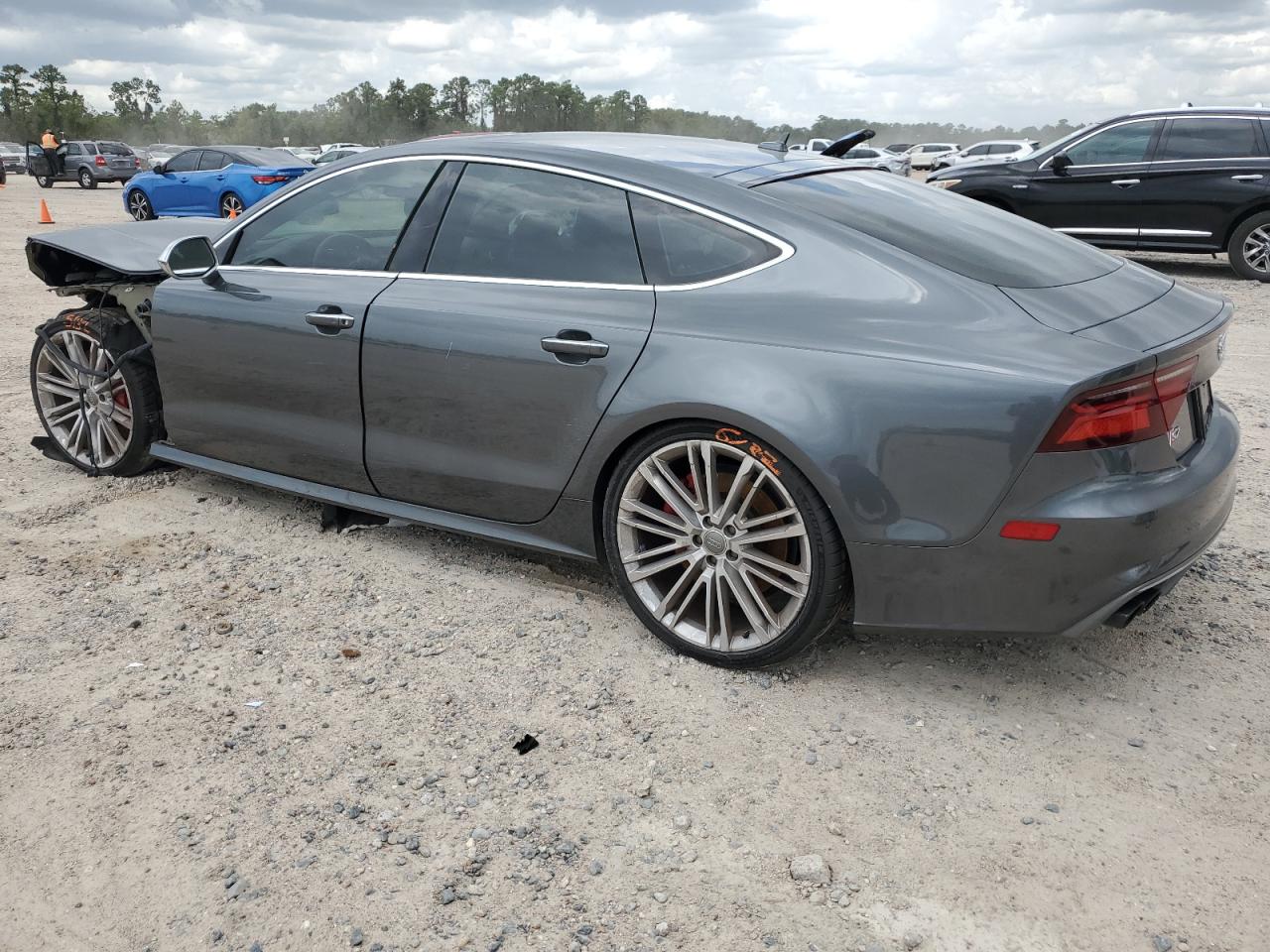 Image 2 of 2018 AUDI S7 PRESTIGE 2018 with VIN WAU2FAFC9JN015516