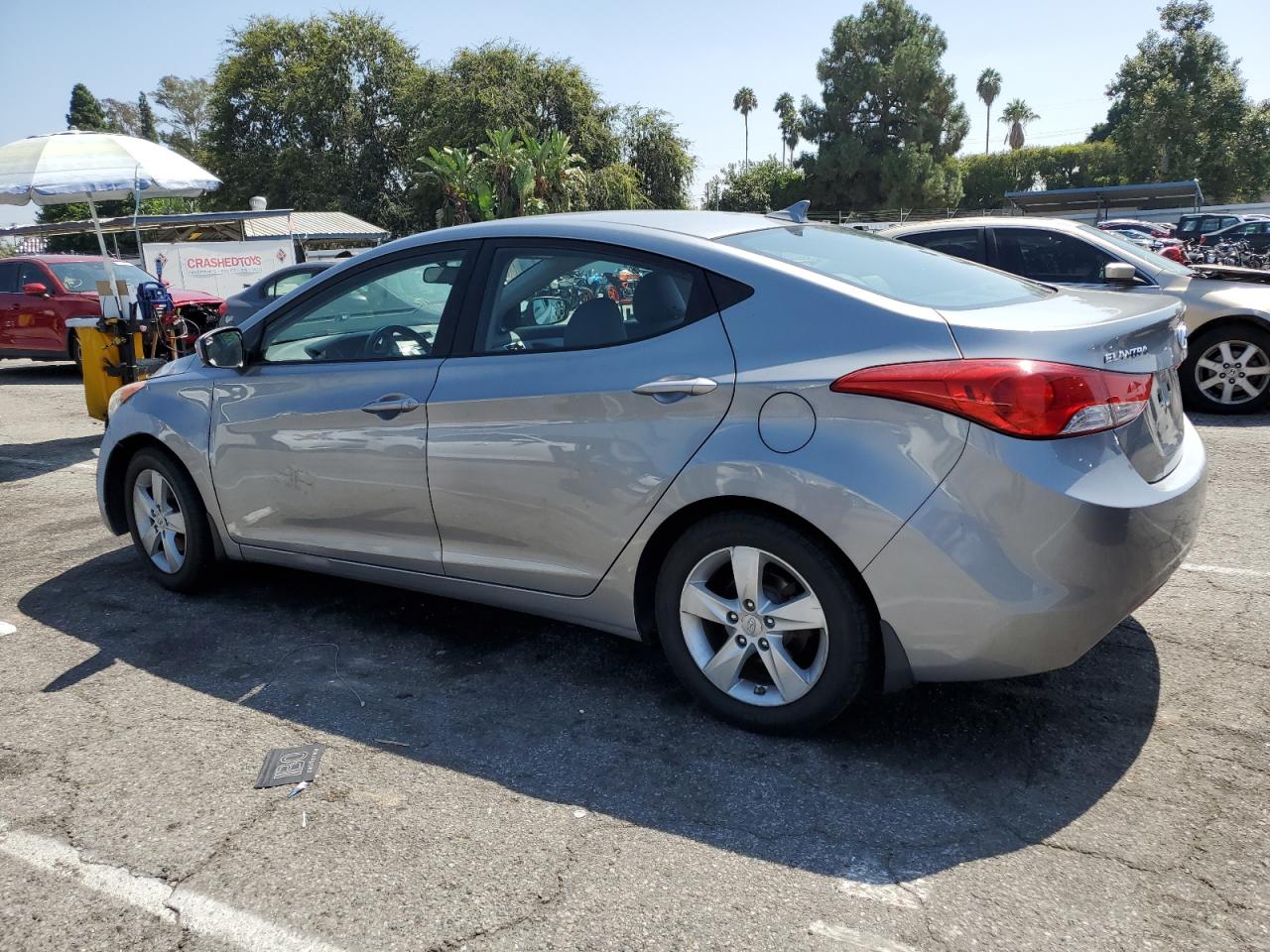 Image 2 of 2013 HYUNDAI ELANTRA GLS 2013 with VIN KMHDH4AE5DU945404