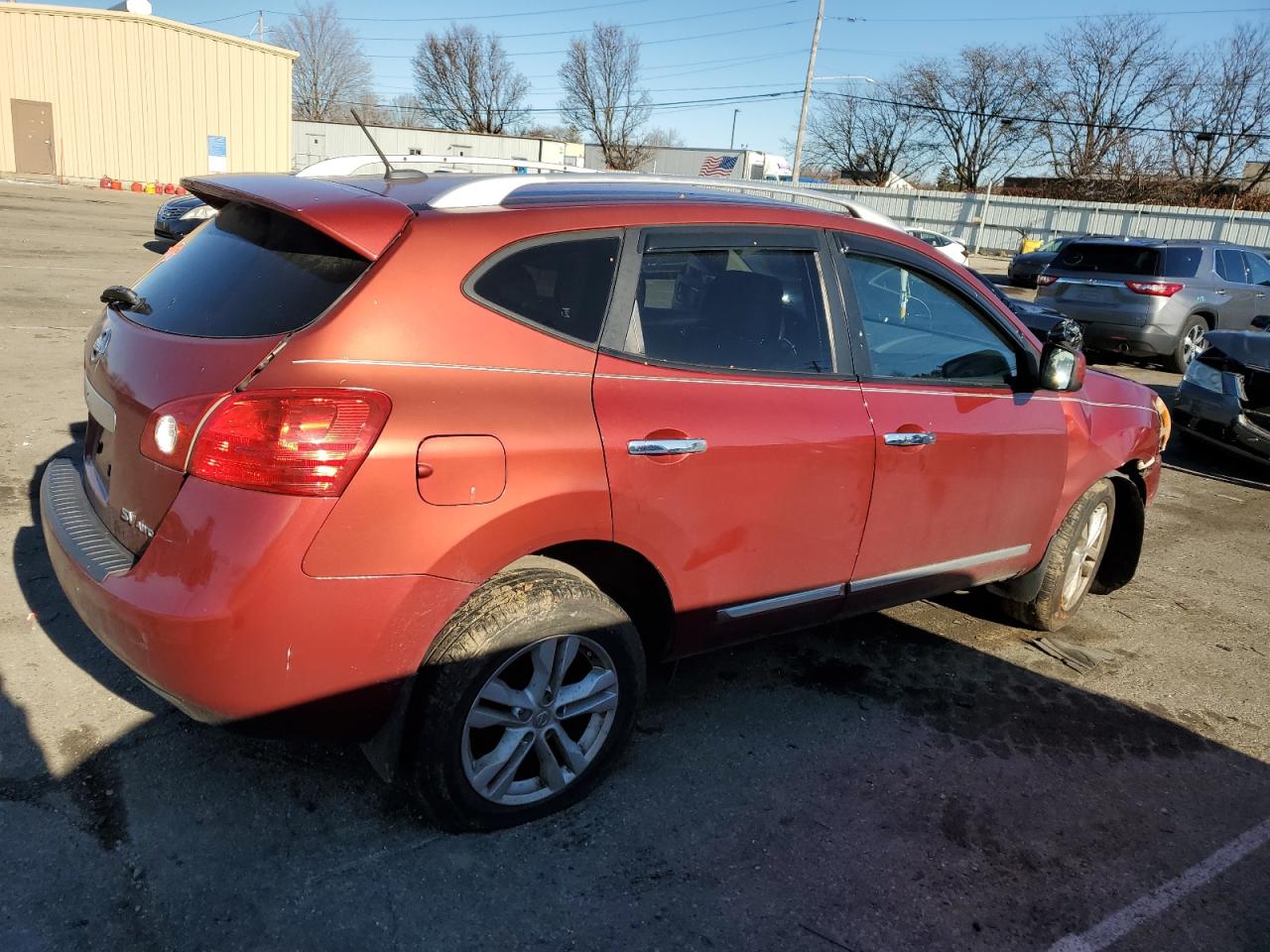 Image 3 of 2013 NISSAN ROGUE S 2013 with VIN JN8AS5MV8DW111937