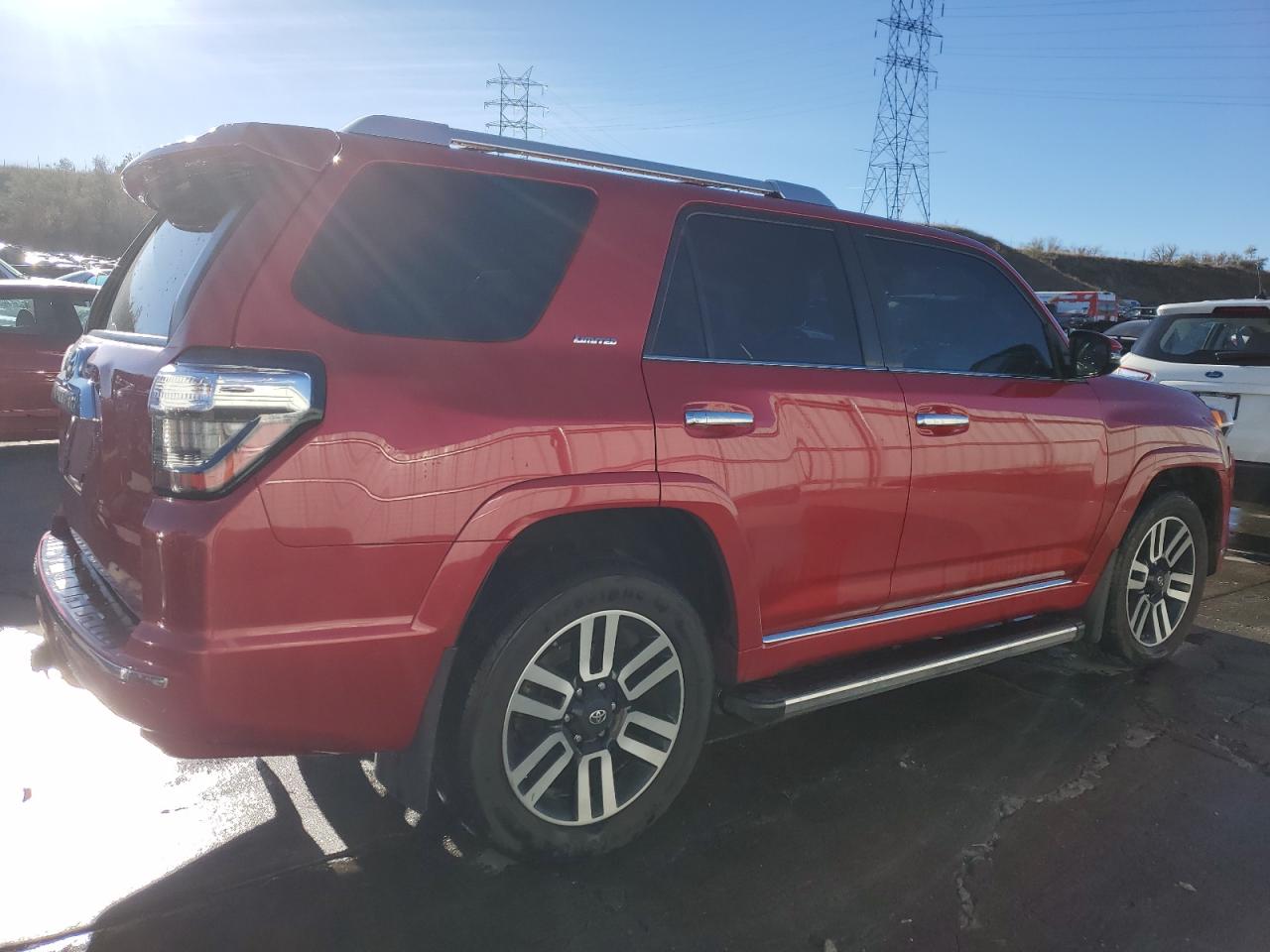 Obraz 3 z 2015 TOYOTA 4RUNNER SR5 2015 z VIN JTEBU5JR6F5243505