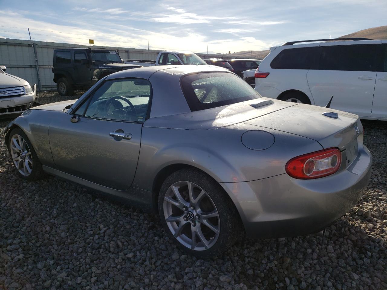 Image 2 of 2013 MAZDA MX-5 MIATA GRAND TOURING 2013 with VIN JM1NC2PF0D0230582