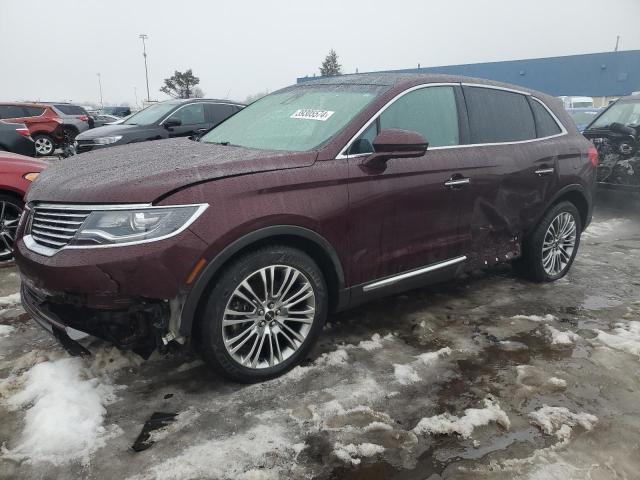 2017 LINCOLN MKX RESERVE 2017 image