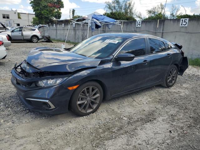 Изображение 1 2021 HONDA CIVIC EX 2021 с VIN 19XFC1F3XME011299