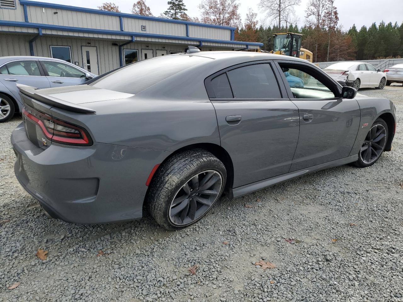 Image 3 of 2019 DODGE CHARGER SCAT PACK 2019 with VIN 2C3CDXGJ7KH576776