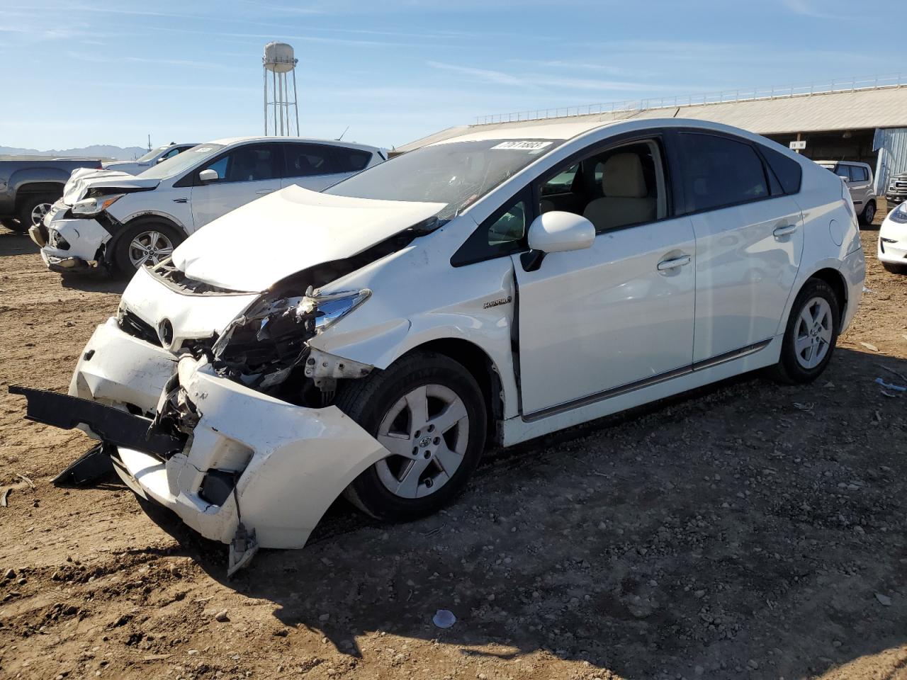 Image 1 of 2011 TOYOTA PRIUS  2011 with VIN JTDKN3DU2B0328449