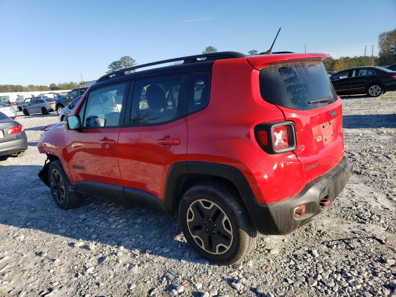 Obraz 2 z 2016 JEEP RENEGADE TRAILHAWK 2016 z VIN ZACCJBCT0GPC49270