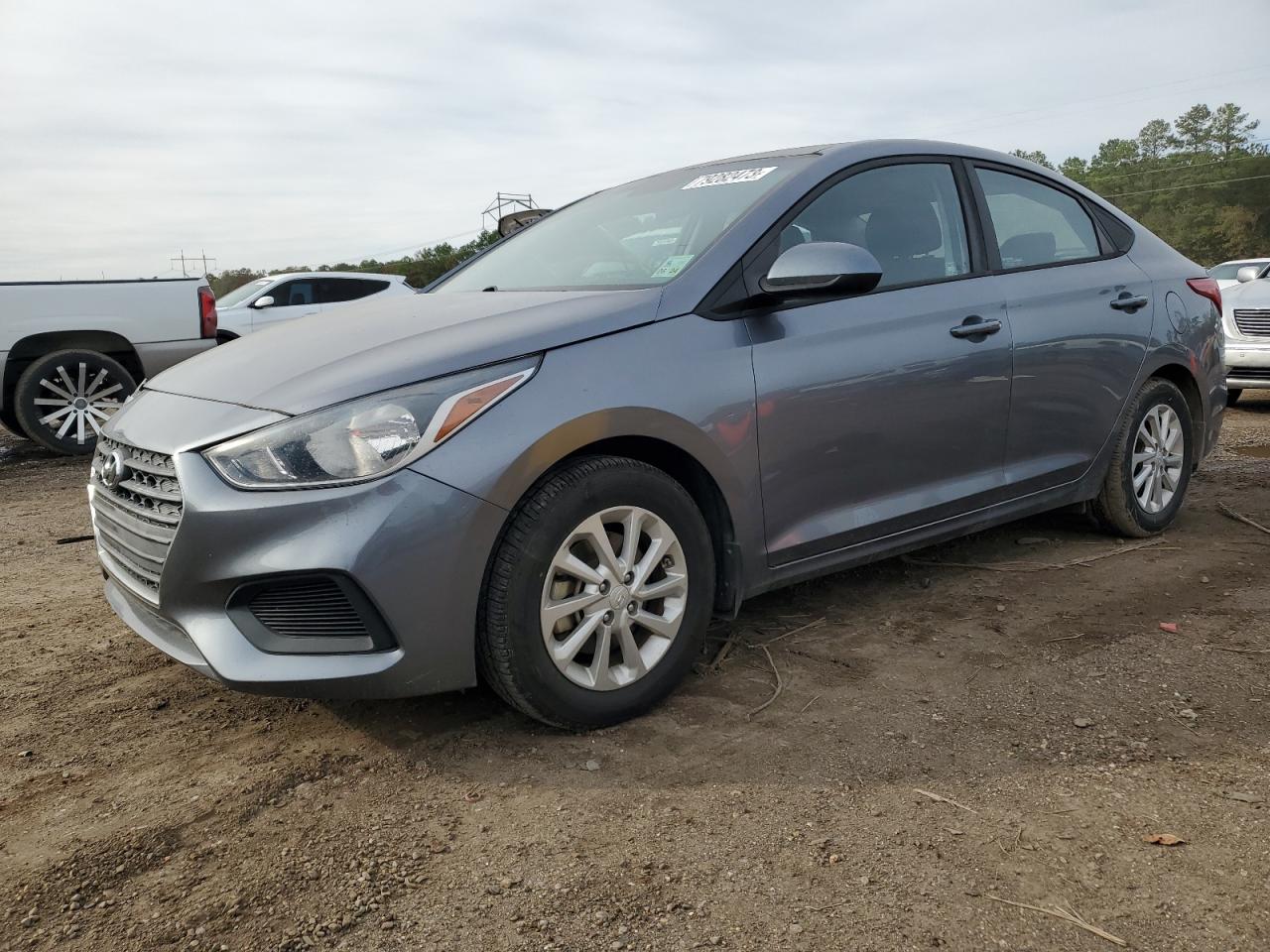 Image 1 of 2018 HYUNDAI ACCENT SE 2018 with VIN 3KPC24A36JE025498