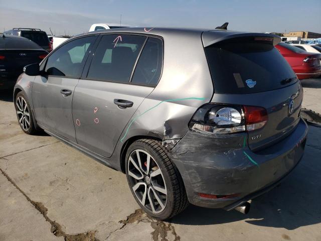 Изображение 2 2013 VOLKSWAGEN GTI  2013 с VIN WVWHV7AJ6DW076054