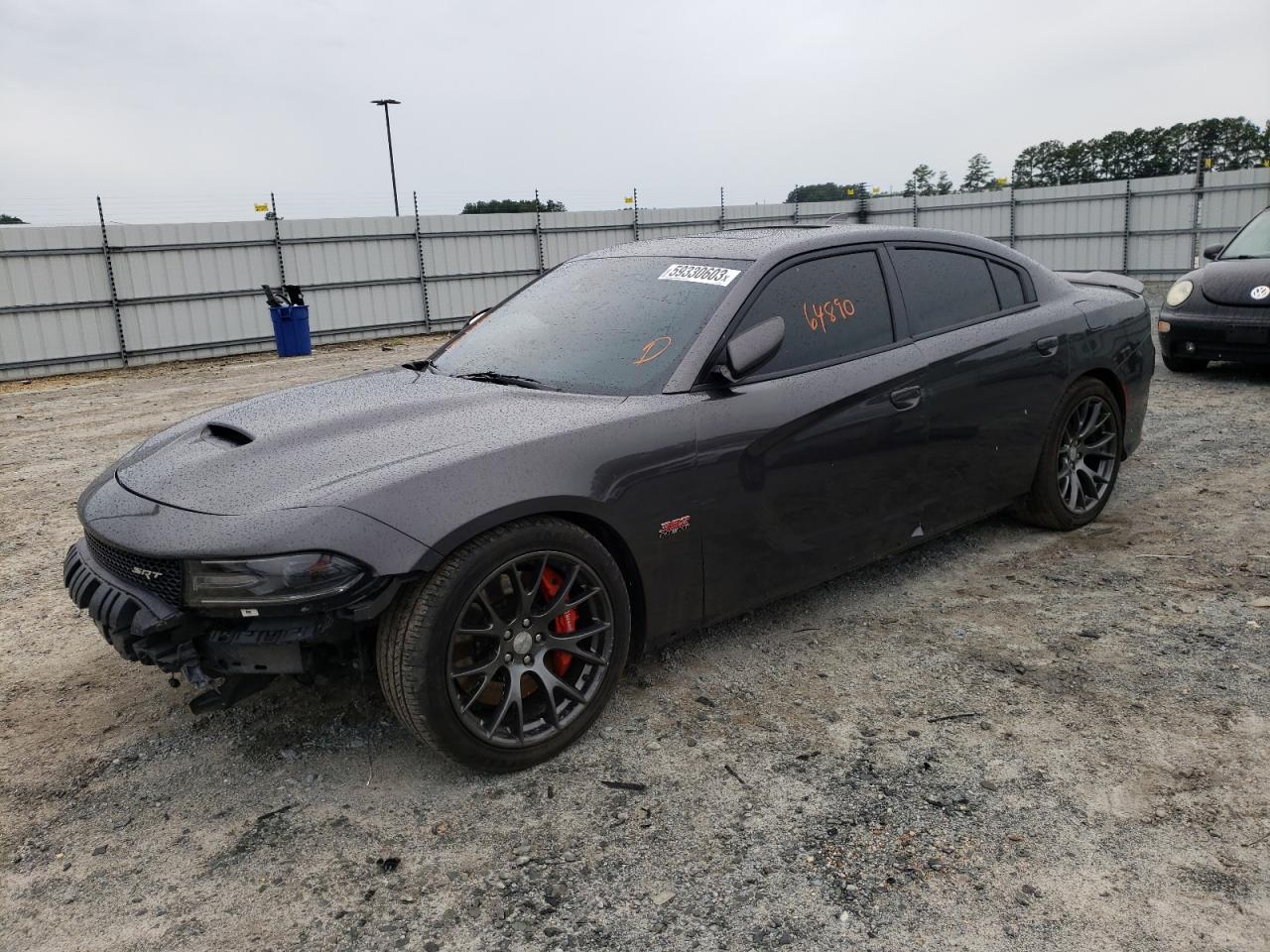 Image 1 of 2016 DODGE CHARGER SRT 392 2016 with VIN 2C3CDXEJ7GH169616