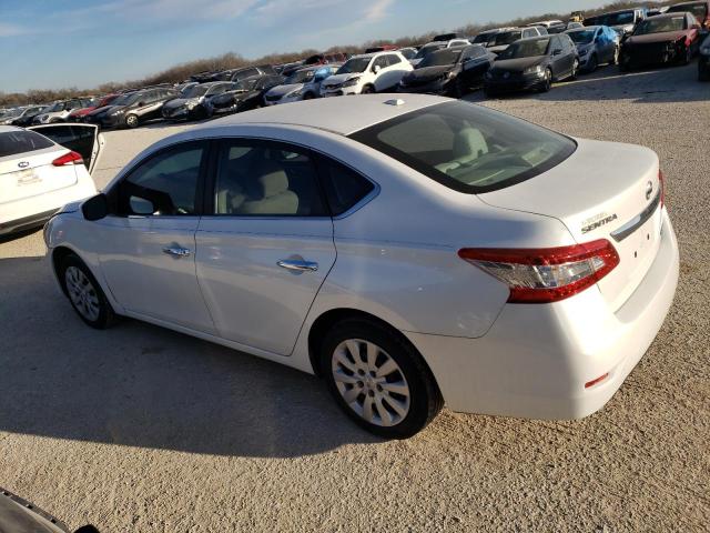 Image 2 of 2013 NISSAN SENTRA S 2013 with VIN 3N1AB7AP1DL649997