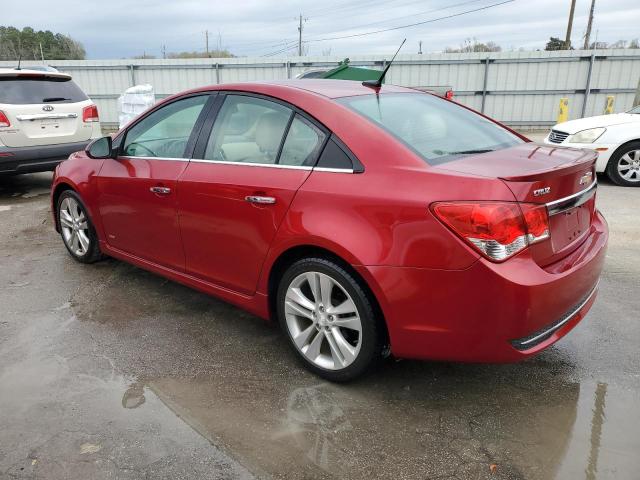 Image 2 of 2012 CHEVROLET CRUZE LTZ 2012 with VIN 1G1PH5SC1C7390624