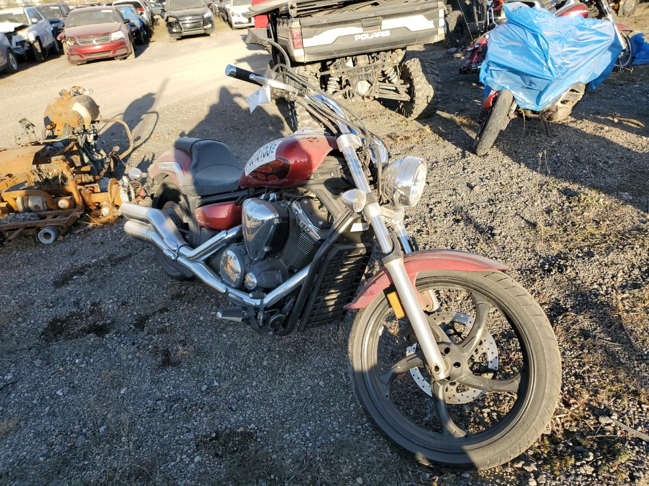 2011 YAMAHA XVS1300 CU 2011 image