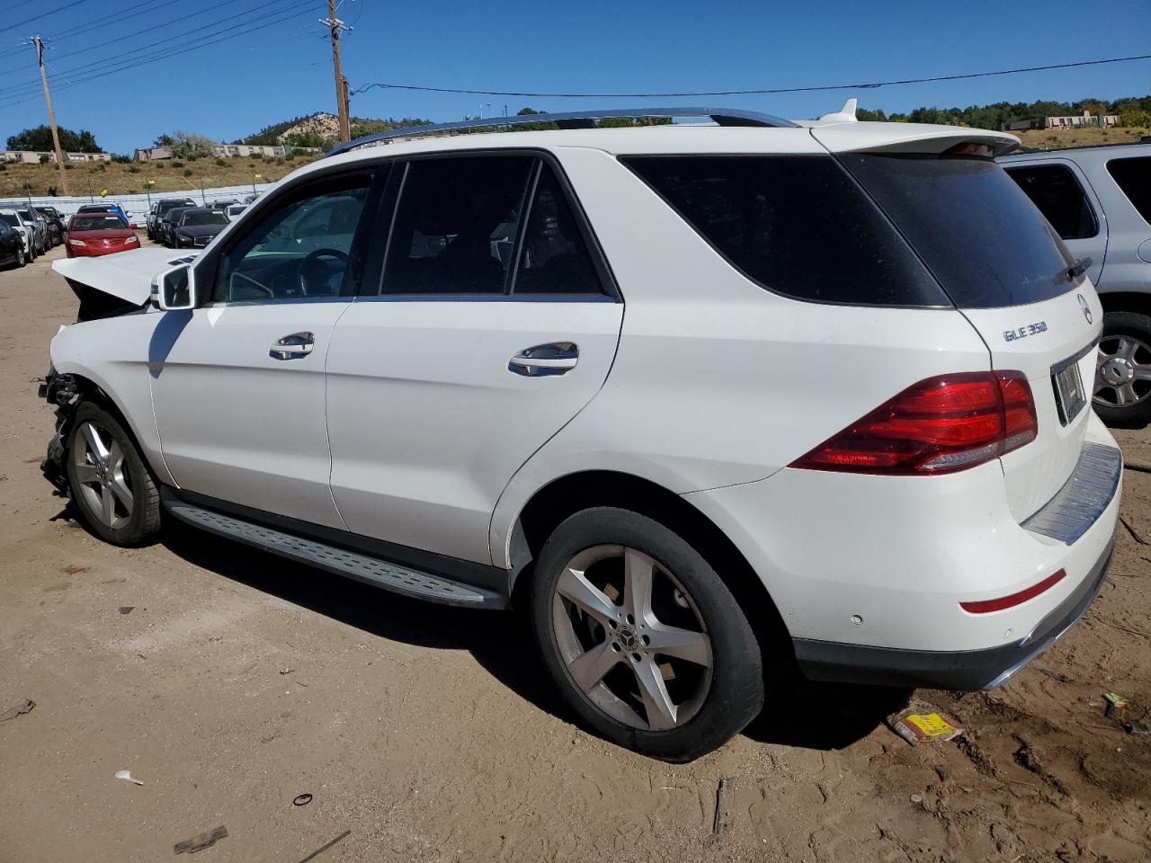 Image 2 of 2018 MERCEDES-BENZ GLE 350 4MATIC 2018 with VIN 4JGDA5HB3JB146198