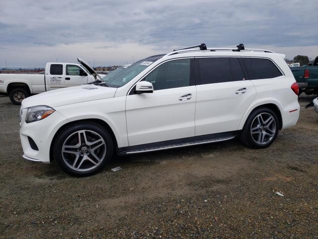 Obraz 1 z 2017 MERCEDES-BENZ GLS 550 4MATIC 2017 z VIN 4JGDF7DE6HA821345