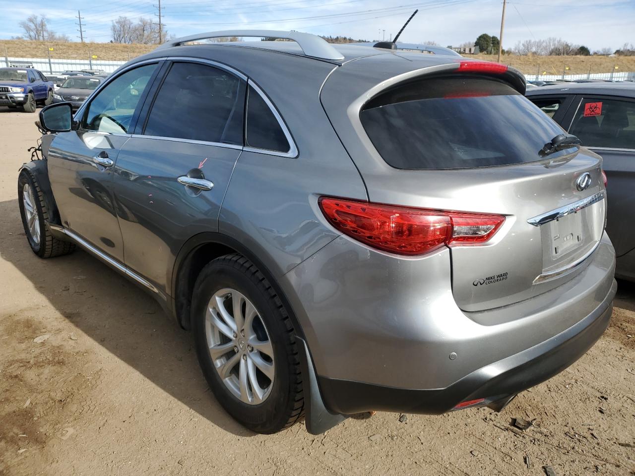 Obraz 2 z 2011 INFINITI FX35  2011 z VIN JN8AS1MW8BM733030