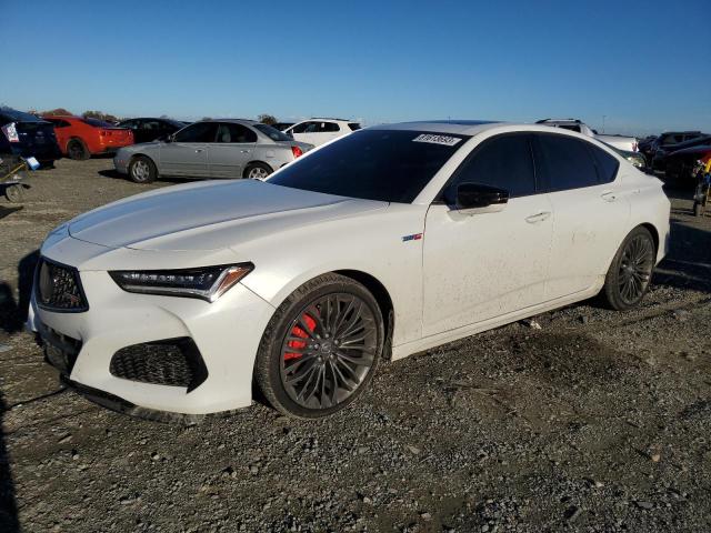 Image 1 of 2023 ACURA TLX TYPE S PMC EDITION 2023 with VIN 19UUB7F09PA001794