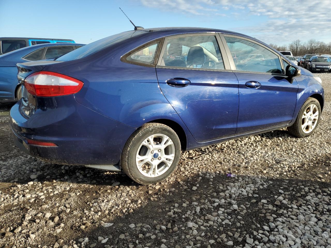 Obraz 3 z 2016 FORD FIESTA SE 2016 z VIN 3FADP4BJ2GM112502