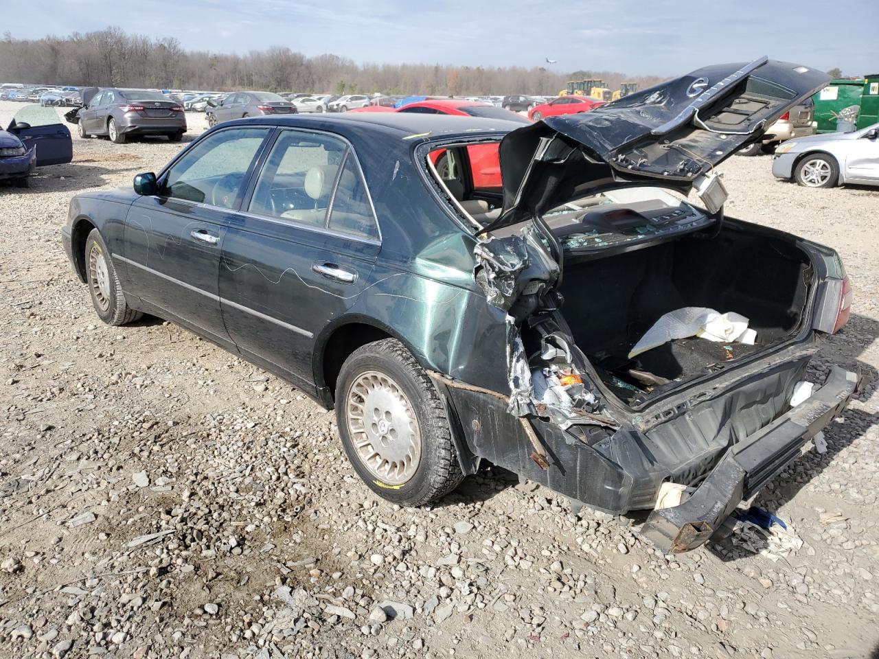 Image 2 of 1999 INFINITI Q45 BASE 1999 with VIN JNKBY31A0XM602716