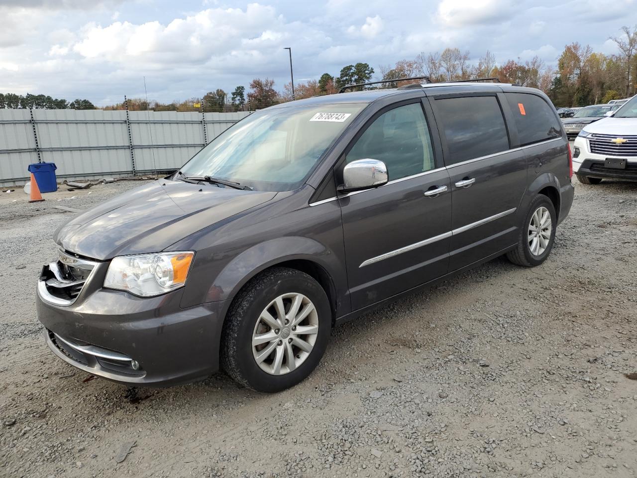 Obraz 2016 CHRYSLER TOWN & COUNTRY LIMITED PLATINUM 2016