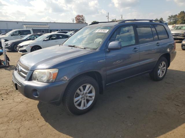 Image 1 of 2007 TOYOTA HIGHLANDER HYBRID 2007 with VIN JTEEW21A470043401