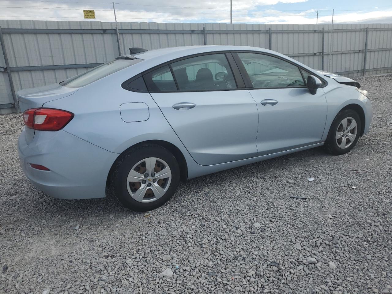 Image 3 of 2018 CHEVROLET CRUZE LS 2018 with VIN 1G1BC5SM3J7132488