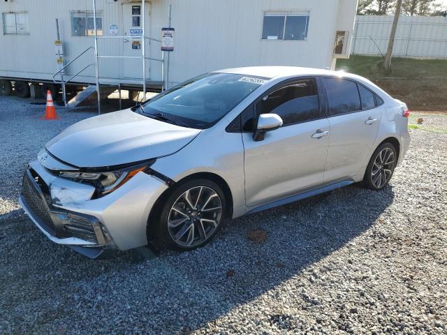 Image 1 of 2020 TOYOTA COROLLA SE 2020 with VIN JTDS4RCE4LJ002311