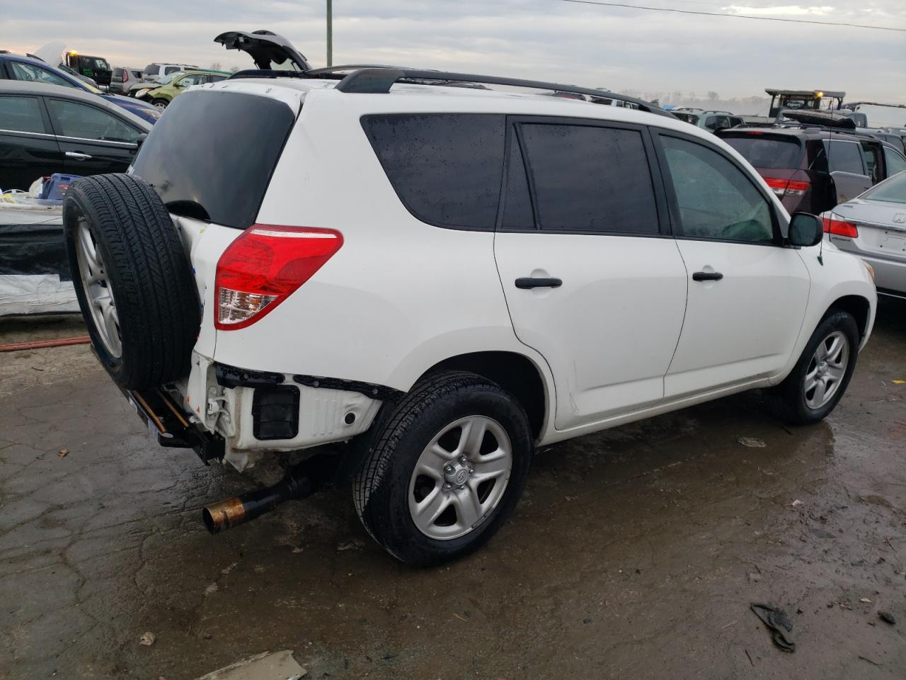 Image 3 of 2008 TOYOTA RAV4  2008 with VIN JTMZD35V485114714
