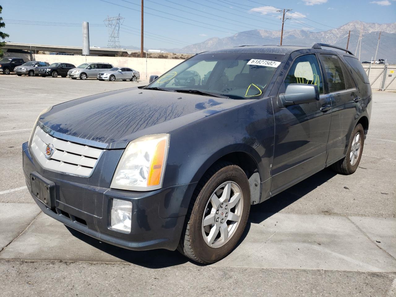 Изображение 2 2008 CADILLAC SRX  2008 с VIN 1GYEE637180204346