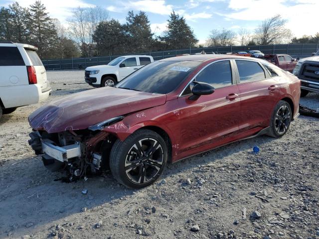 Image 1 of 2022 KIA K5 GT LINE 2022 with VIN 5XXG64J29NG129672