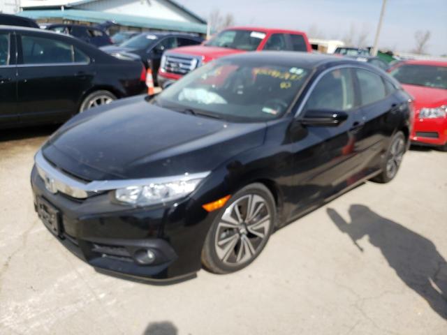 Image 1 of 2018 HONDA CIVIC EX 2018 with VIN JHMFC1F39JX024121