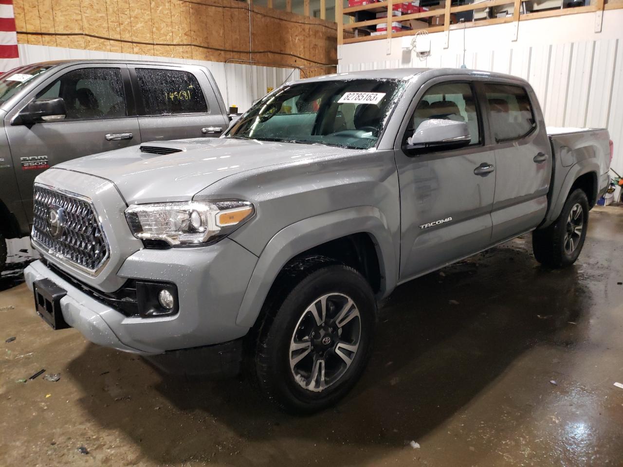 Изображение 1 2019 TOYOTA TACOMA DOUBLE CAB 2019 с VIN 3TMCZ5AN2KM259602