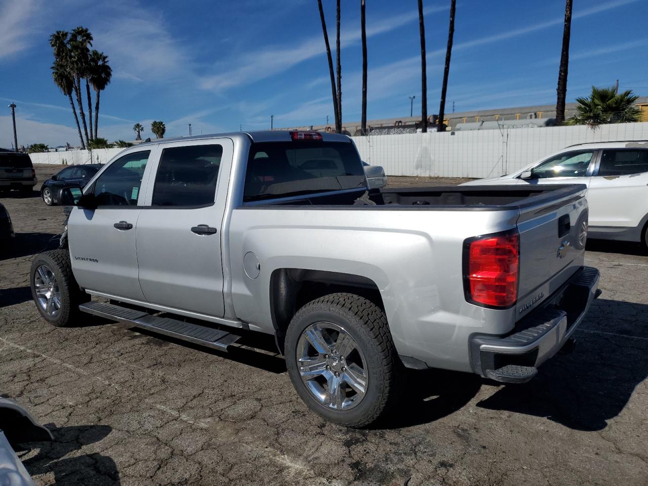 Obraz 2 z 2018 CHEVROLET SILVERADO C1500 CUSTOM 2018 z VIN 3GCPCPEC8JG117842