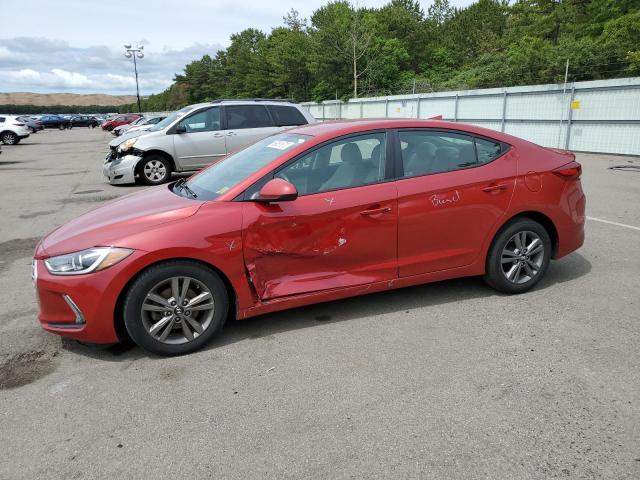 Изображение 1 2017 HYUNDAI ELANTRA SE 2017 с VIN 5NPD84LF4HH091578