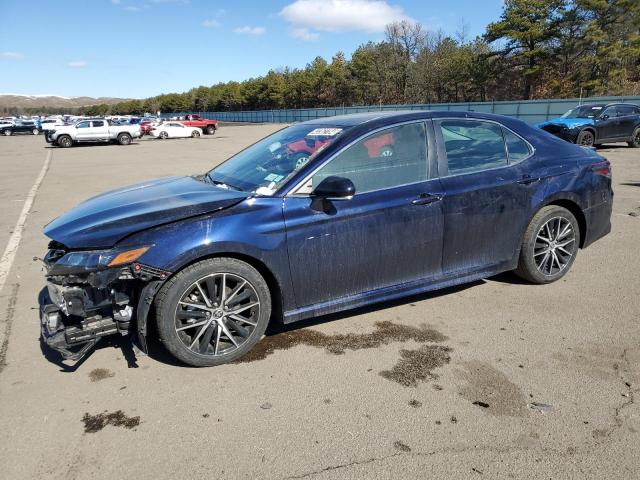 Изображение 1 2022 TOYOTA CAMRY SE 2022 с VIN 4T1G11AKXNU685394