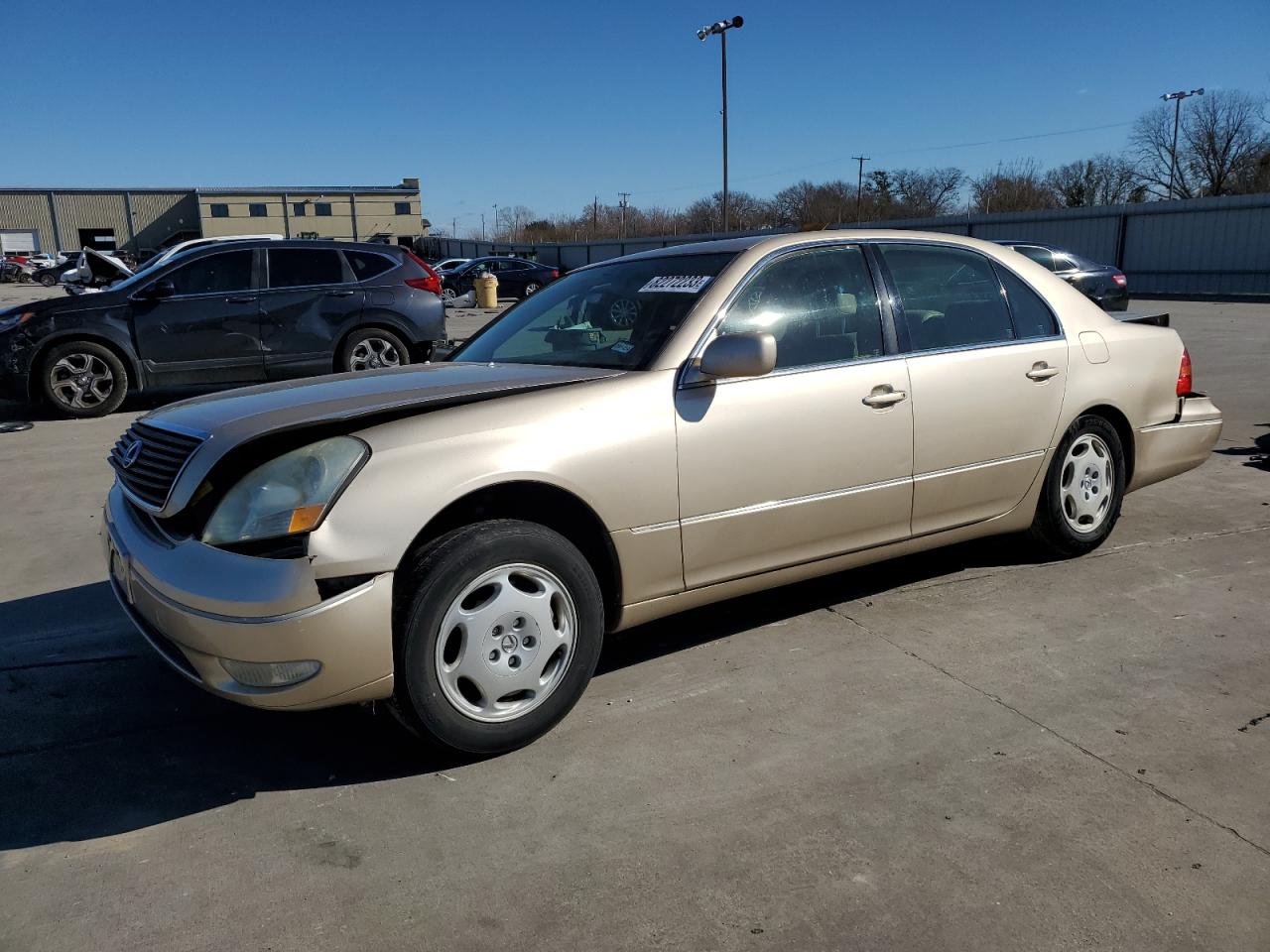 2001 LEXUS LS 430 2001 image