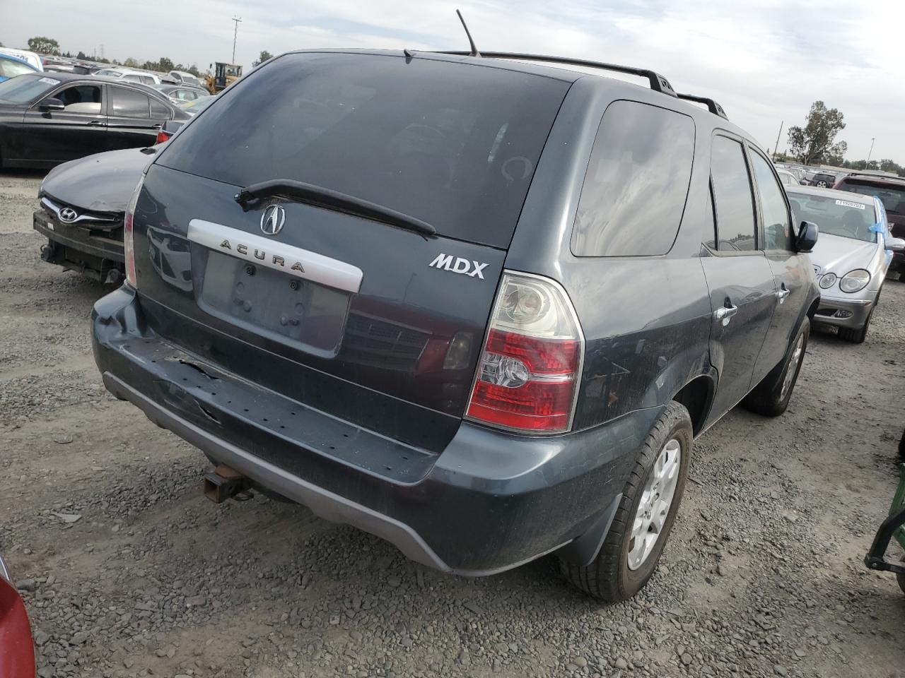 Изображение 3 2004 ACURA MDX TOURING 2004 с VIN 2HNYD18674H520584