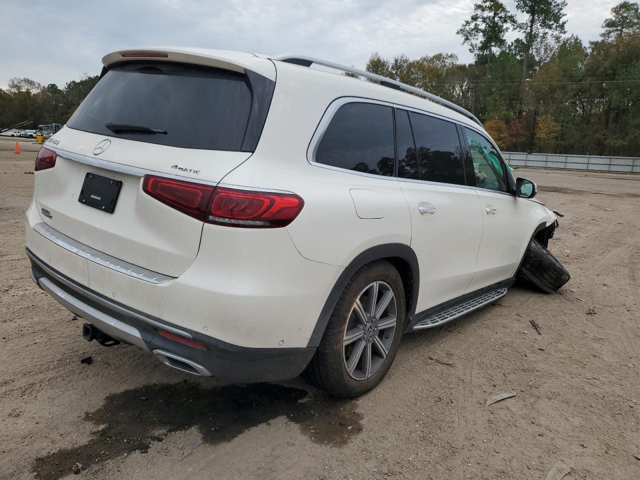 Изображение 3 2020 MERCEDES-BENZ GLS 450 4MATIC 2020 с VIN 4JGFF5KE9LA133932