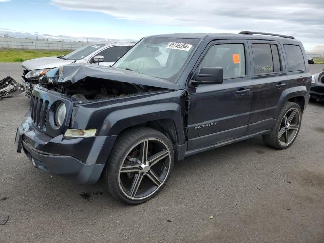 Image 1 of 2015 JEEP PATRIOT LATITUDE 2015 with VIN 1C4NJRFB3FD290011